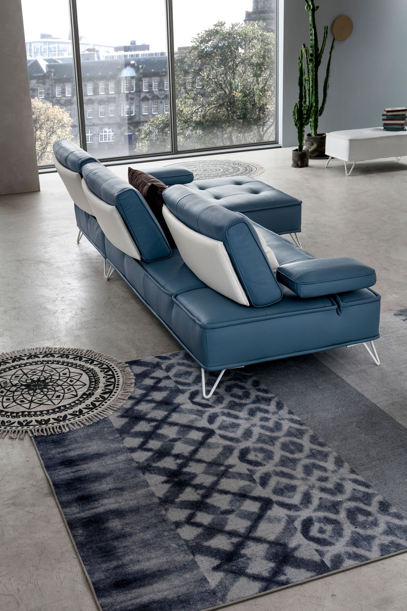 Кожаный модульный диван AERRE ITALIA DENERIS PLUS ARCH-00058004 - Вид №2