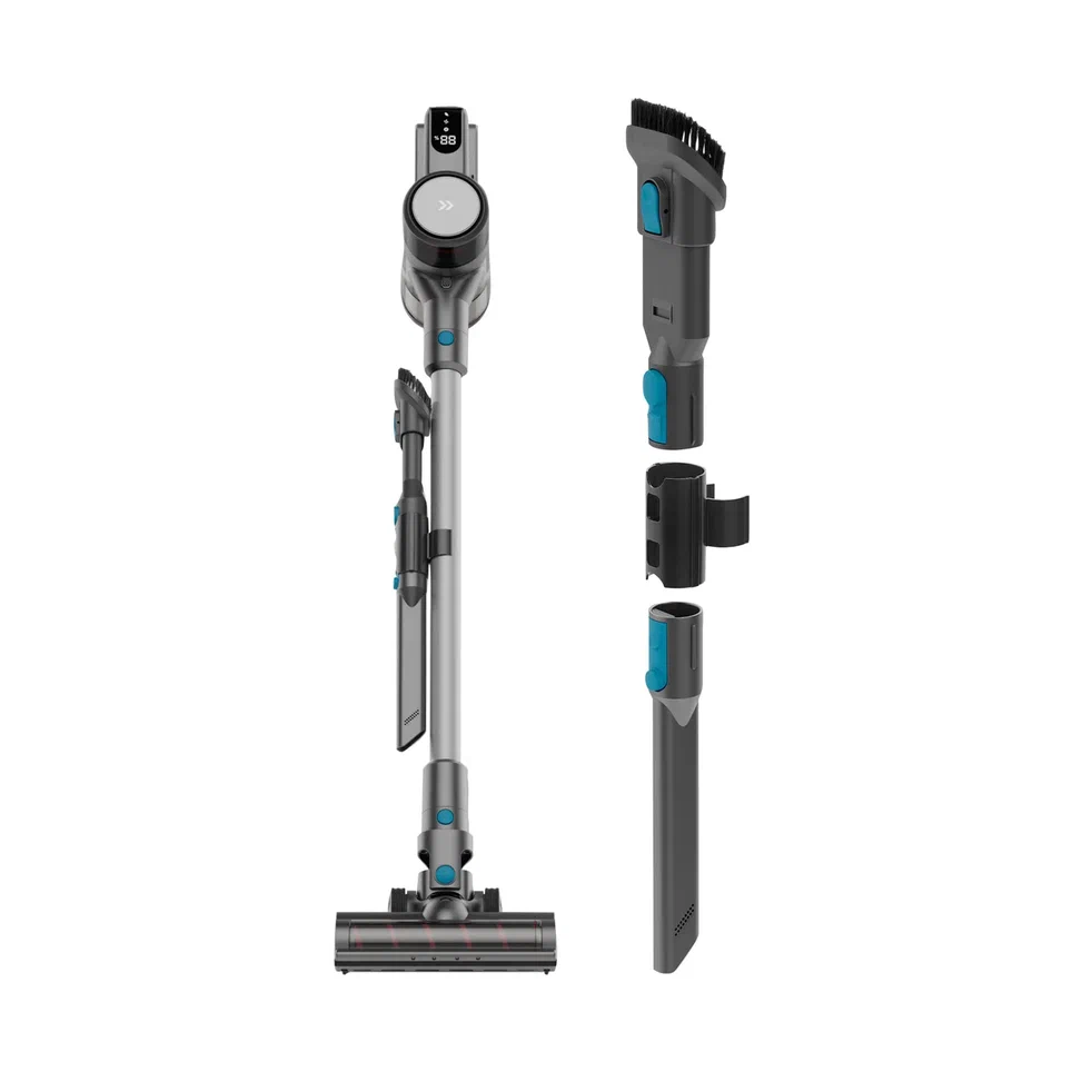9176119 Пылесос  вертикальный  TEQQO Powerstick AQUA  серый STDN-0055911 - Вид №11