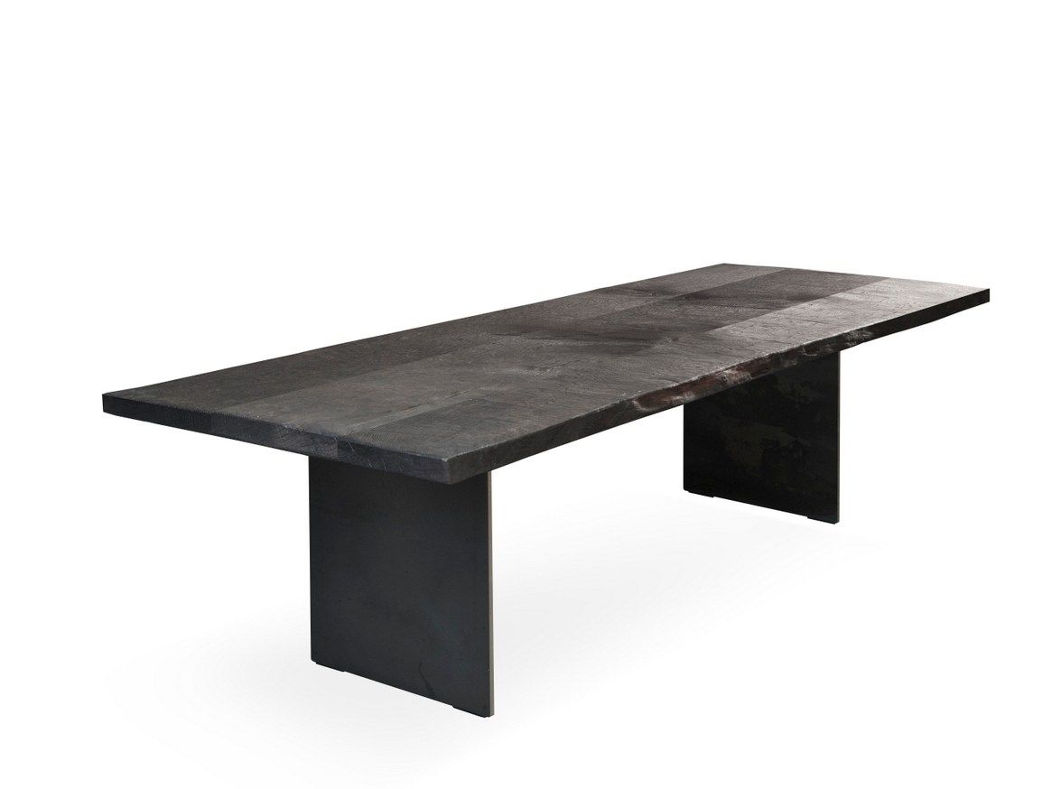 Деревянный прямоугольный обеденный стол JANUA SK 04 KOMPOSIT ARCH-00063341 - Вид №8