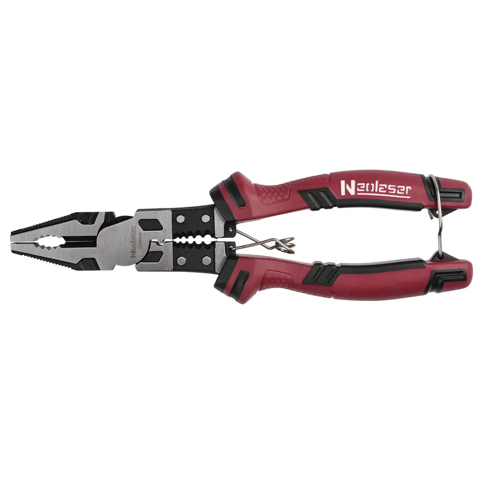 Многофункциональные комбинированные плоскогубцы Neolaser NLH1000 с обжимом и зачисткой 89430809 STLM-1564994 - Вид №1