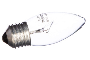 15084425 Электрическая лампа накаливания с прозрачной колбой MIC 60/B/CL/E27, 8971 Camelion