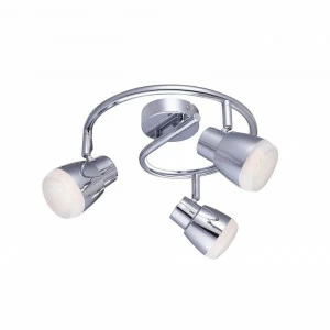 Спот потолочный светодиодный цвета хром Arte Lamp Cuffia A5621PL-3CC ARTE LAMP CUFFIA 00-3924220 Хром