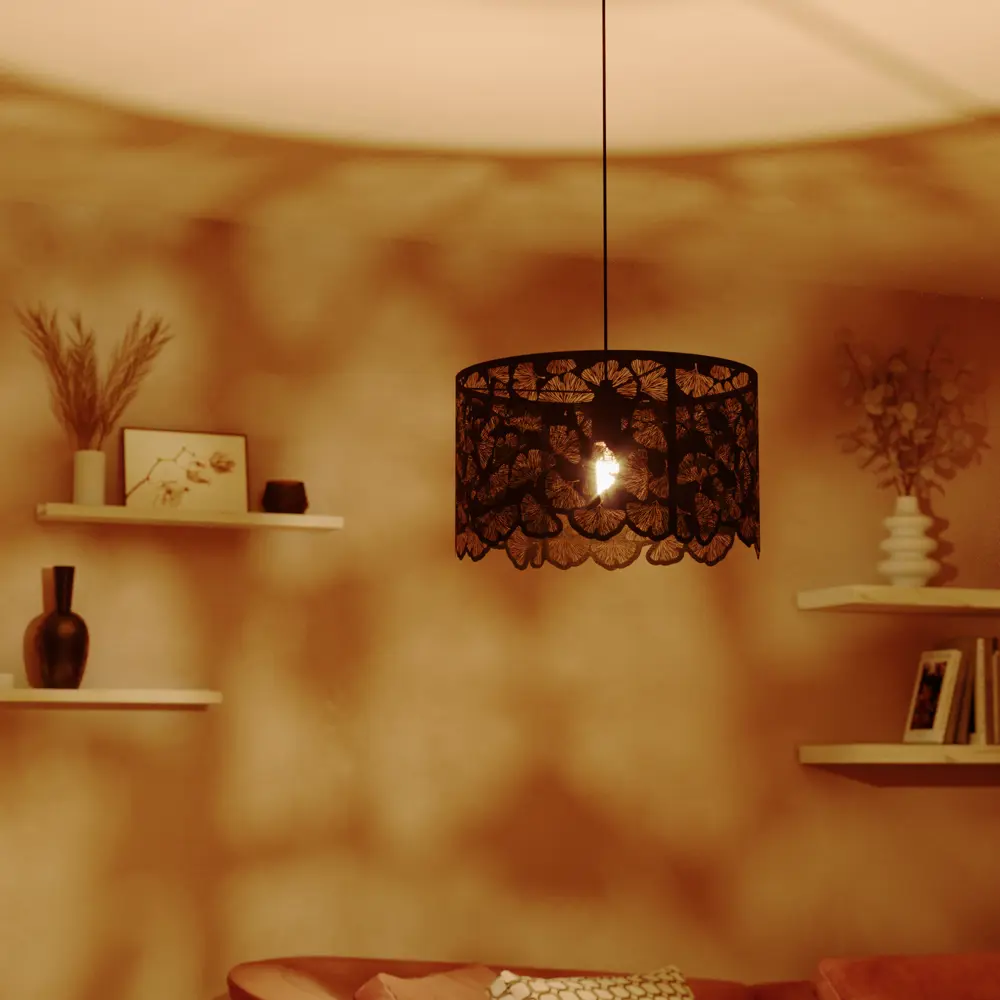 Светильник подвесной Inspire Marotta, 1 лампа, 3 м², цвет черный STLM-2183273 - Вид №11