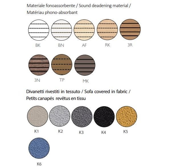 Многосторонняя акустическая офисная кабина со встроенным освещением Stefani Acoustic BOX ARCH-00095434 - Вид №12