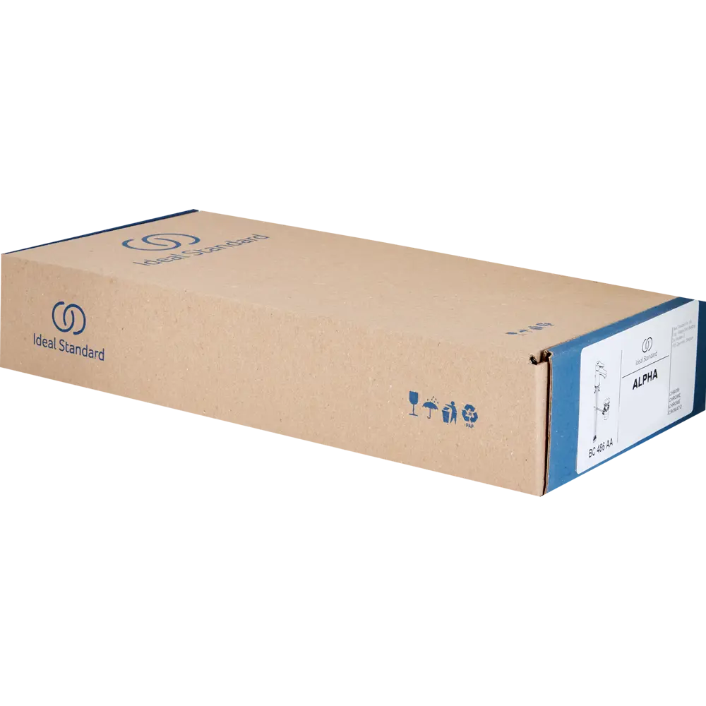 Смеситель для раковины Ideal Standard Alpha однорычажный цвет хром STLM-2123693 - Вид №4