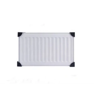 91558463 Радиатор Oasis 249/40 сталь 33 секции боковое подключение цвет белый STLM-1545826