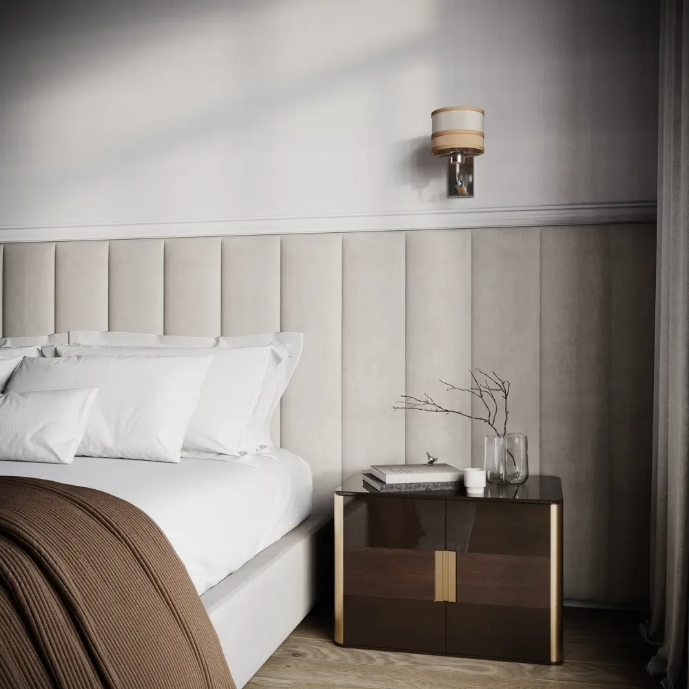 Бра Freya FR5329-WL-01-CH, цвет хром/белый STLM-2043058 - Вид №4