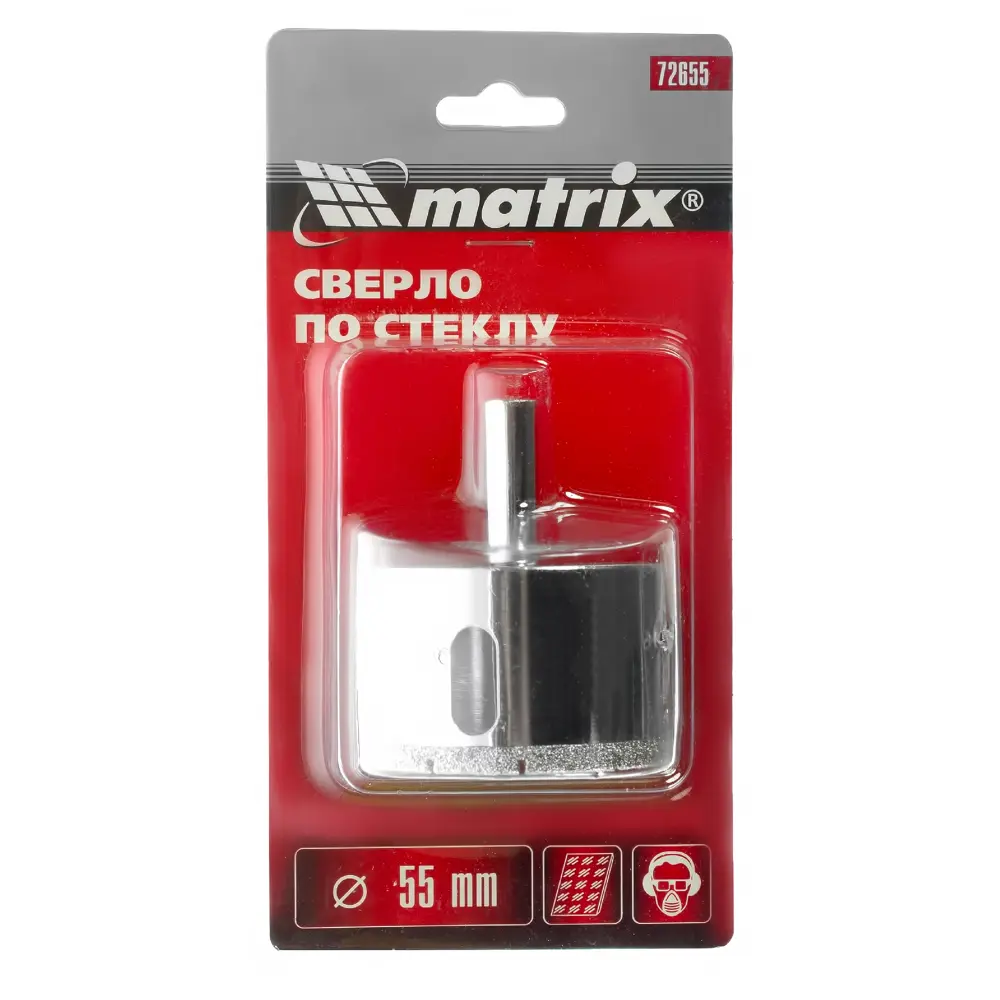 Коронка алмазная по керамике/граниту Matrix D55 мм STLM-2140257 - Вид №2