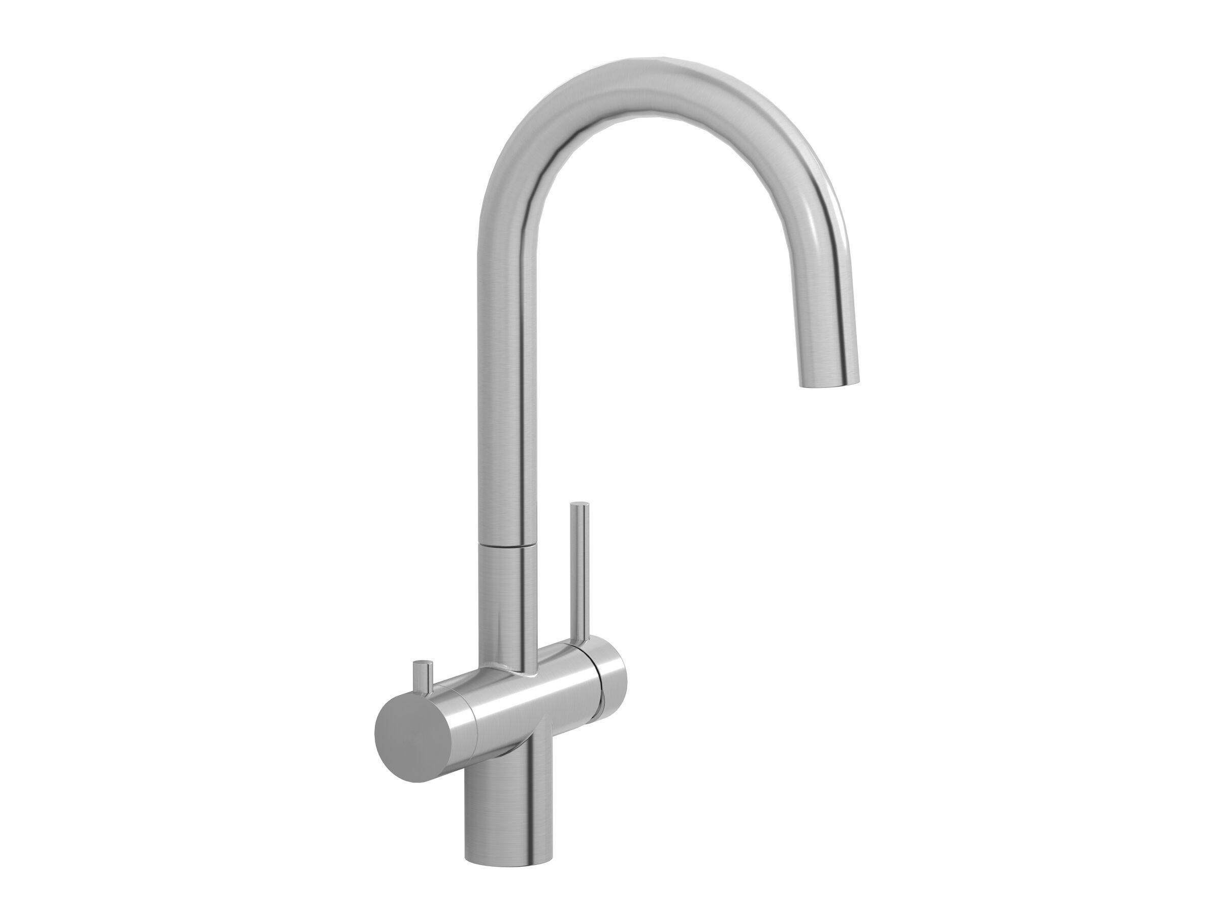 Смеситель для кухни с одной ручкой из нержавеющей стали IB чистый ARCH-00039658