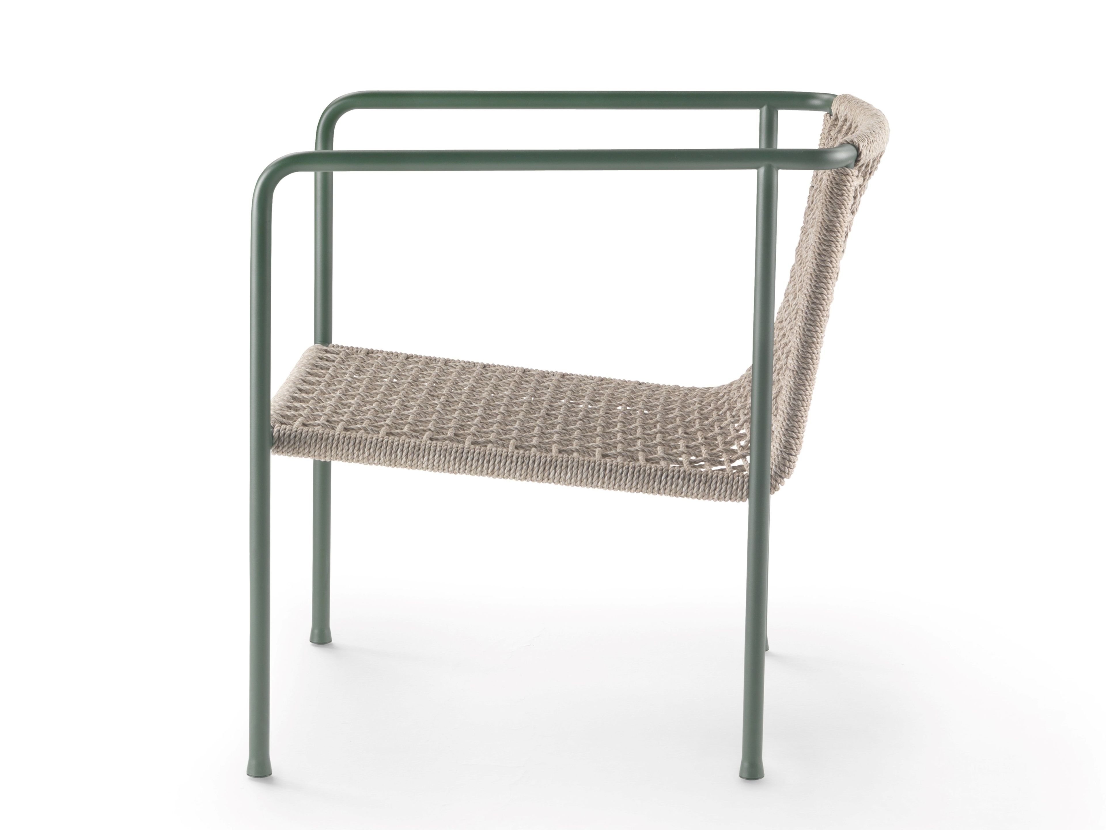 Садовый стул из нержавеющей стали и ПВХ Flexform Ottavia ARCH-00067795 - Вид №2