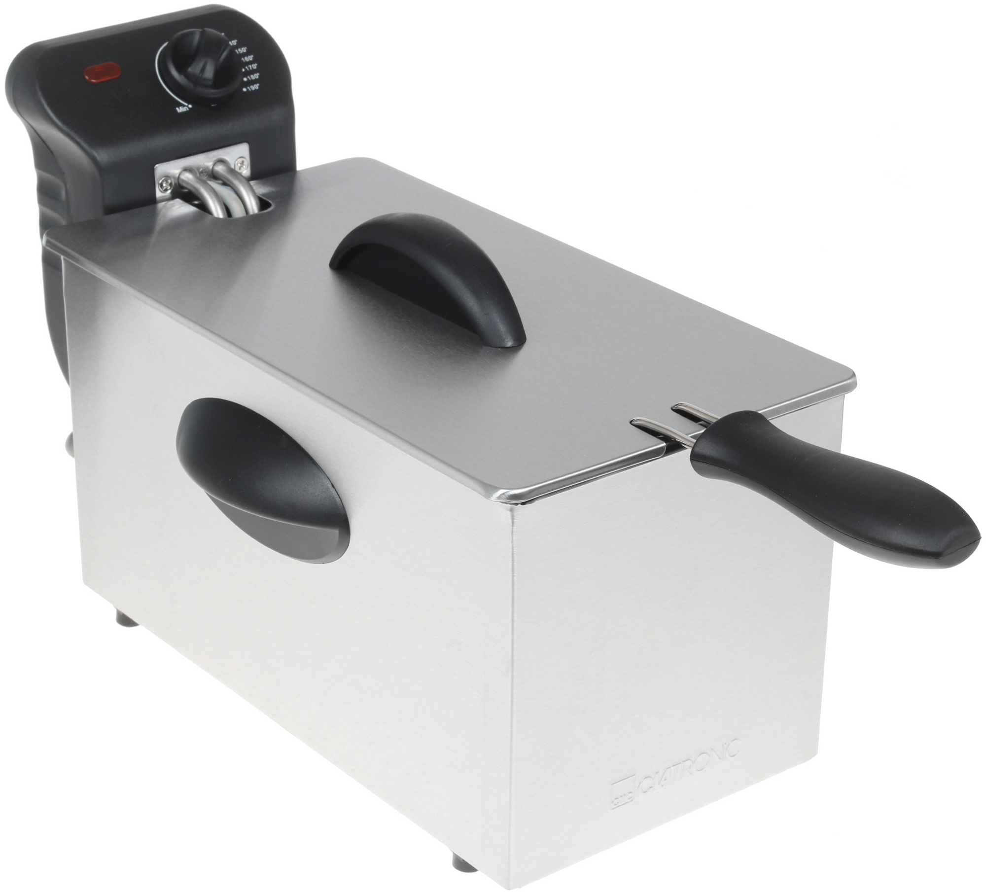 1122172 Фритюрница Clatronic FR 3586 серебристый STDN-0101268