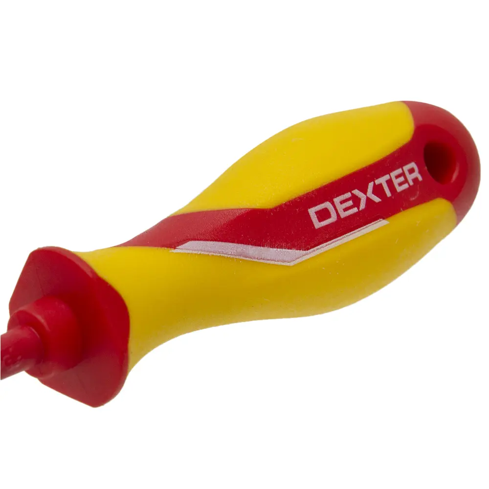 Диэлектрическая отвертка Dexter SL3 для электромонтажных работ 18147772 STLM-0009597 - Вид №4