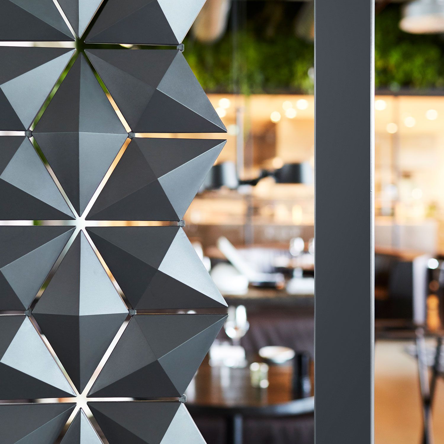 Отдельно стоящая перегородка bloomming FACET 170x220cm in grafite ARCH-00072806 - Вид №4