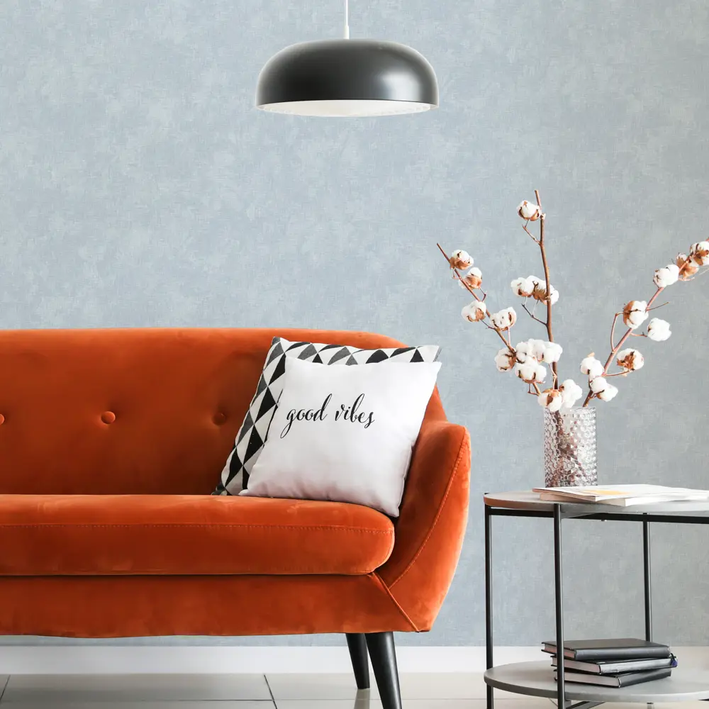 Обои флизелиновые Deco-Deco Forma голубые 1.06 м DD6012-11 Santreyd STLM-2055787 - Вид №2