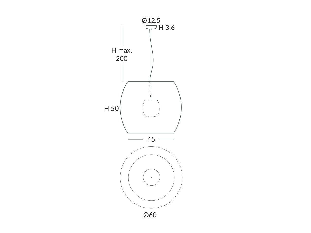 Открытый светодиодный подвесной светильник Olé Lighting Poma ARCH-00112610 - Вид №2
