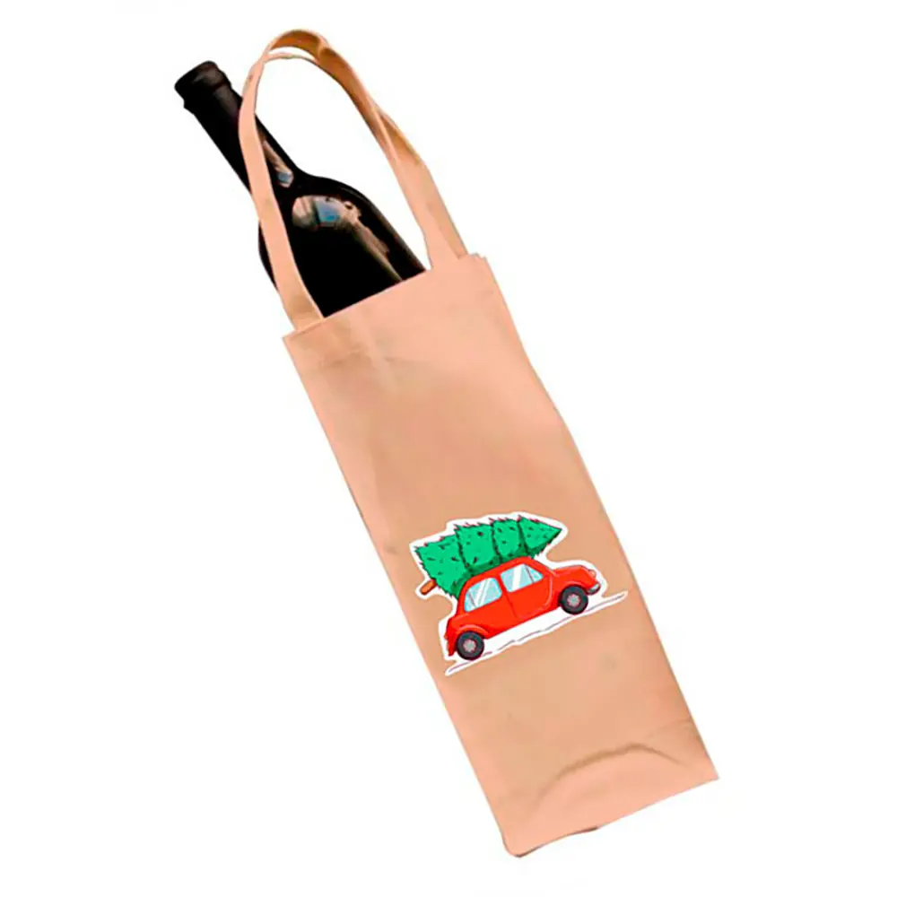 Подарочный мешок 15x33 см разноцветный Santreyd STLM-2150170 - Вид №2