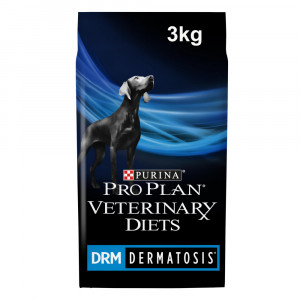 ПР0033140 Корм для собак Veterinary Diets для поддержания здоровья кожи при дерматозах и выпадении шерсти, сух. 3кг Pro Plan