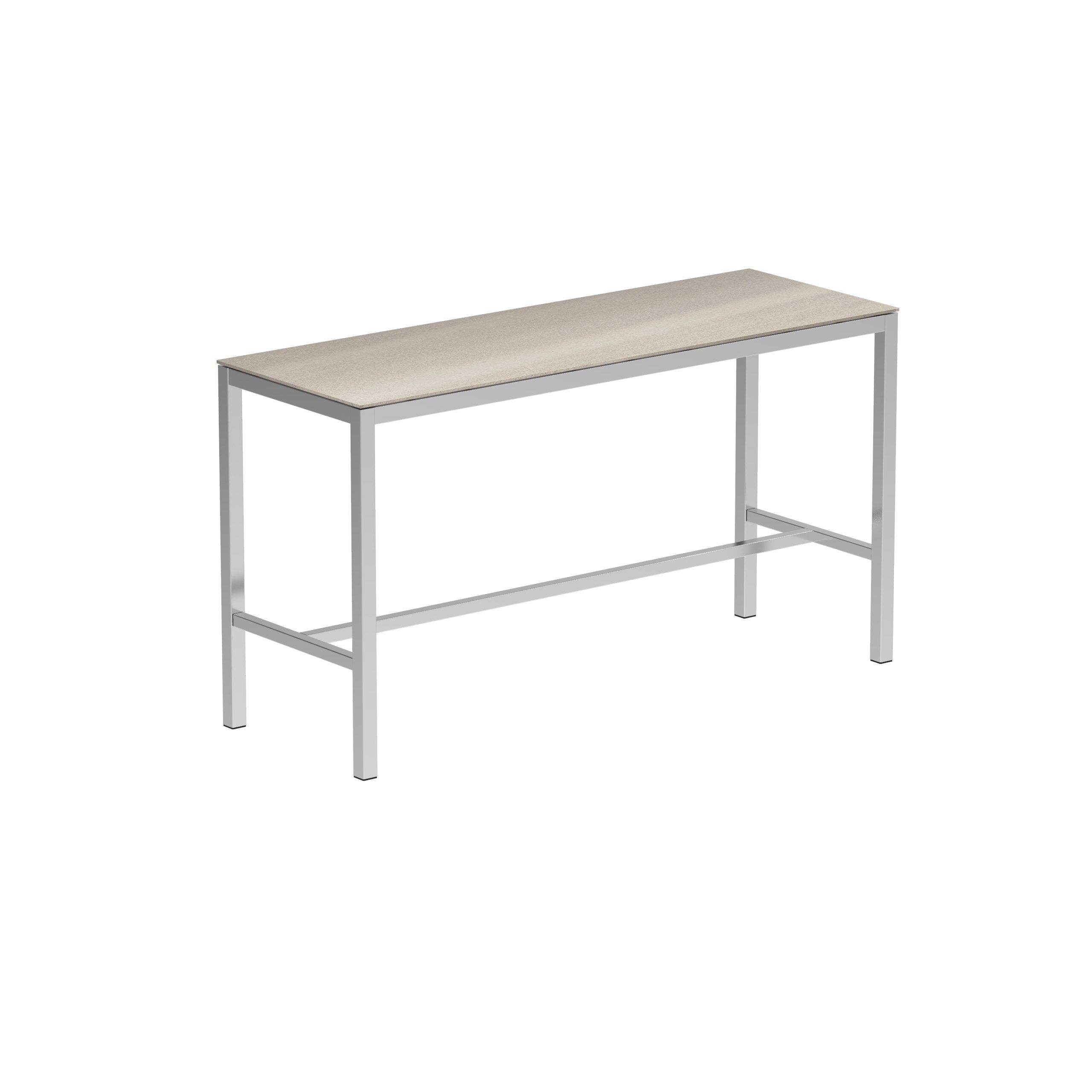 Высокий прямоугольный садовый стол Royal Botania Taboela ARCH-00033538 - Вид №4