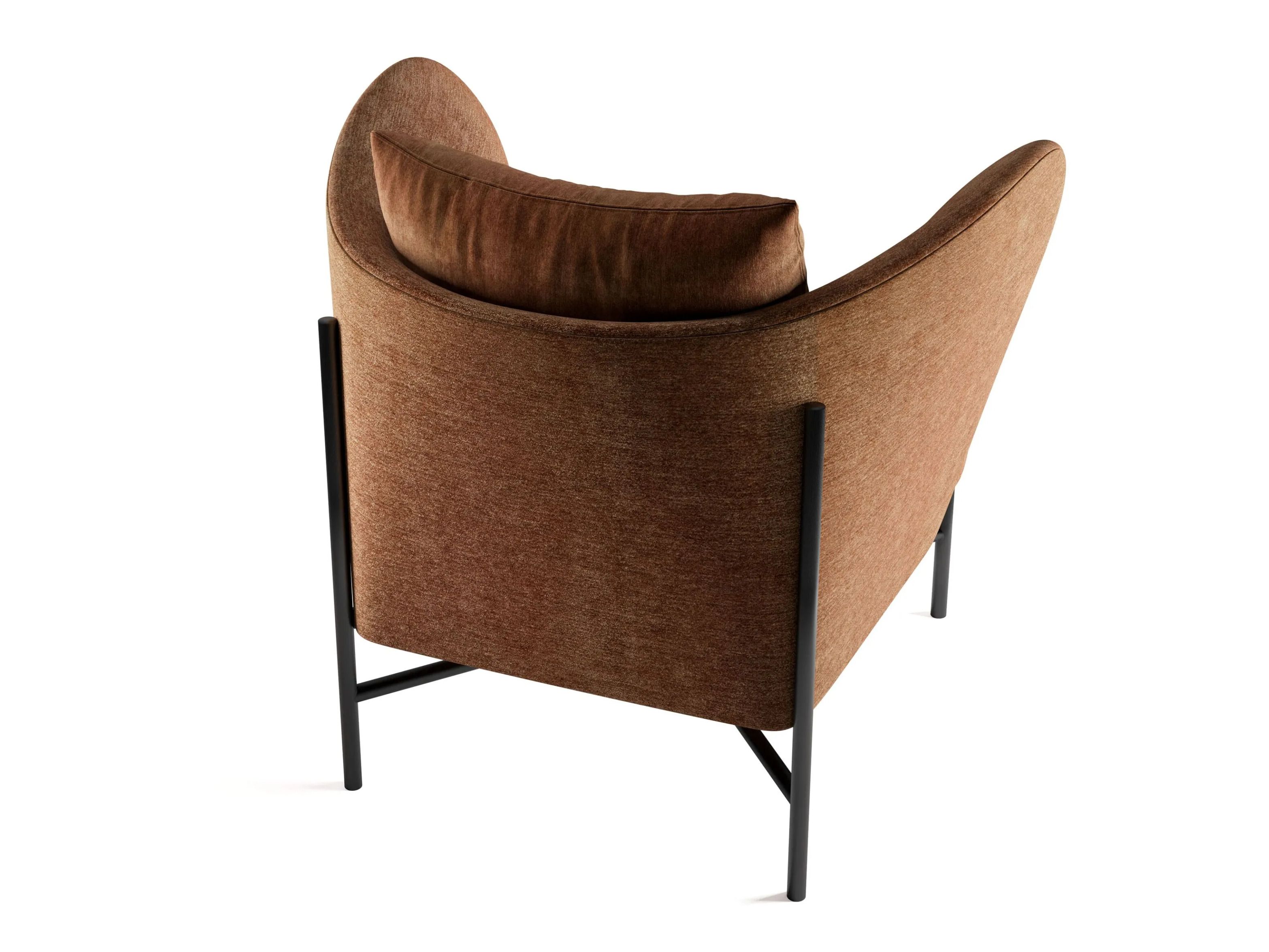 Тканевое кресло с подлокотниками GRUPPO FOX день Фокса ARCH-00138145 - Вид №1