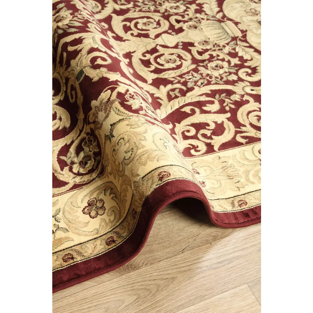 Ковер вискоза Beluchi 200/1767 100х140 см цвет красный RAGOLLE STLM-2074169 - Вид №5