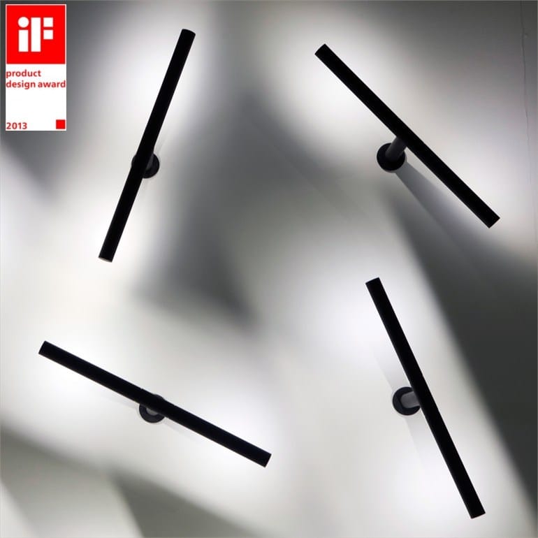 Алюминиевый регулируемый светодиодный настенный светильник Martinelli Luce колибри ARCH-00067406 - Вид №1