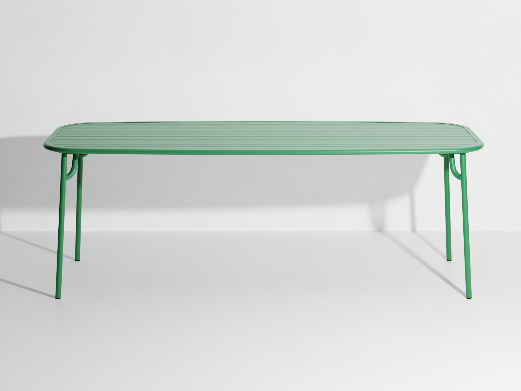 Алюминиевый прямоугольный садовый стол с порошковым покрытием Petite Friture выходные ARCH-00046111 - Вид №19