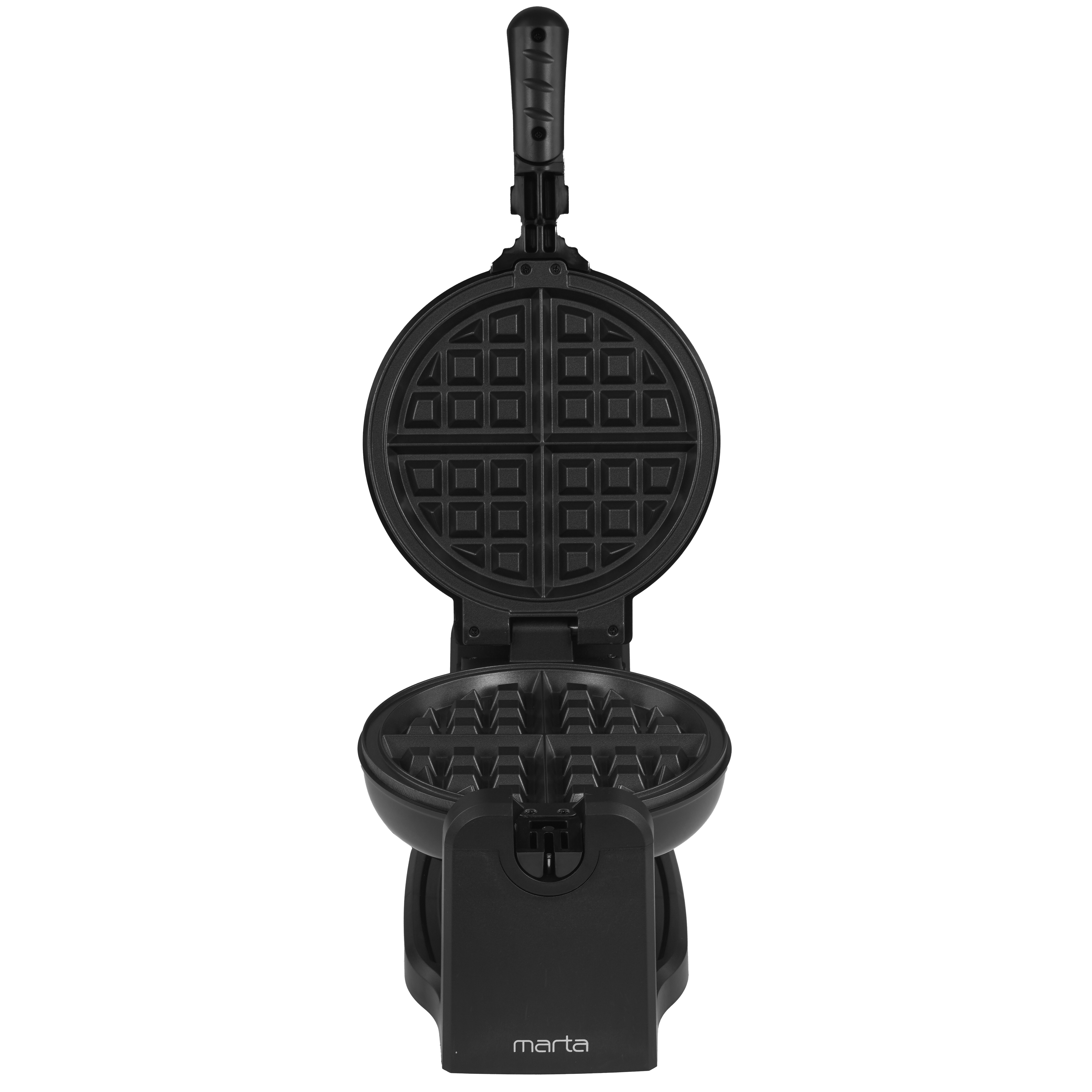 9226507 Вафельница MARTA MT-SM1778A черный STDN-0019405 - Вид №2