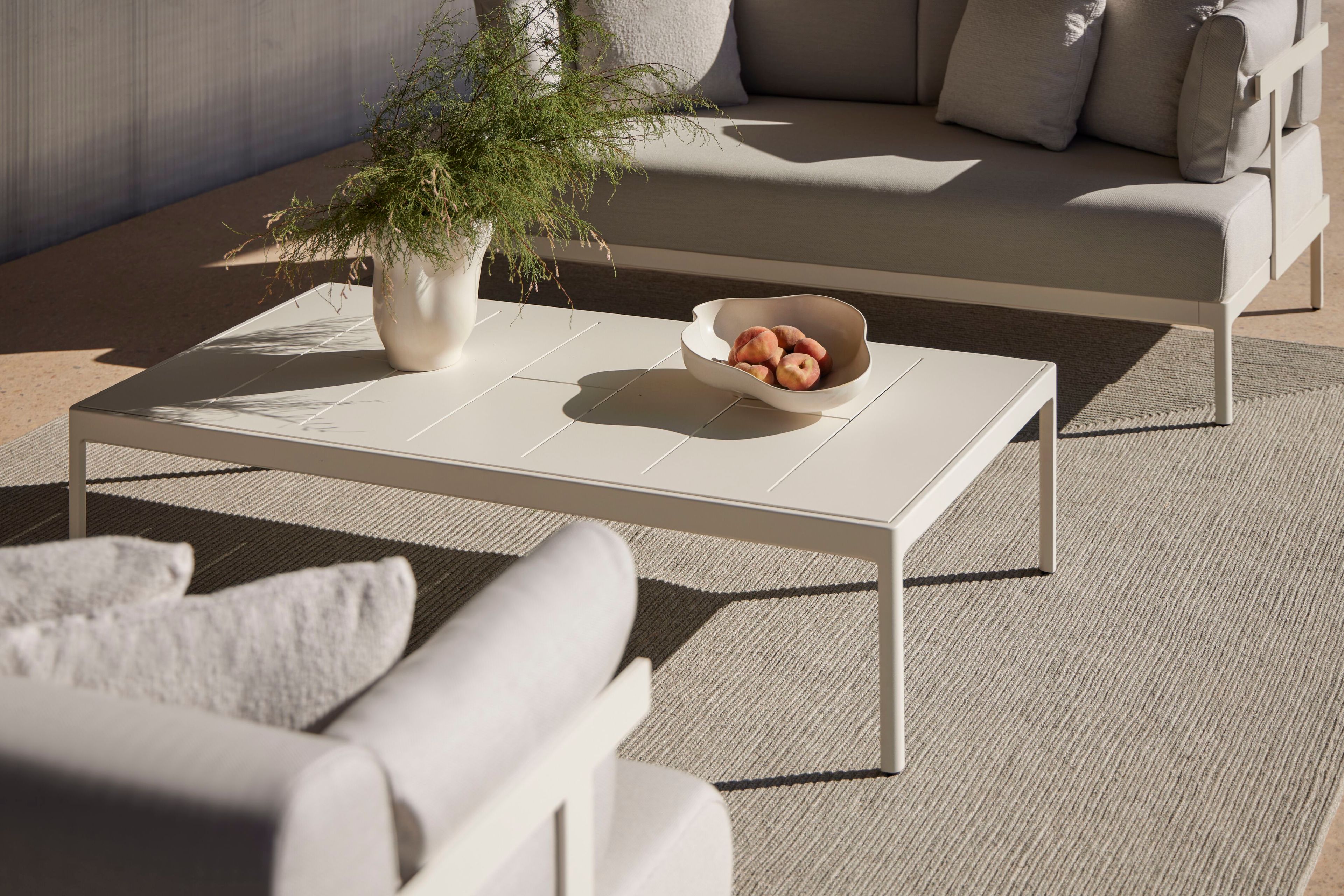 Алюминиевый прямоугольный садовый столик с порошковым покрытием POINT Legacy ARCH-00010473 - Вид №1