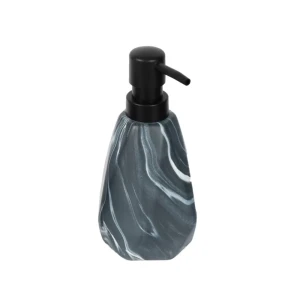 Lemer Maggiore: Керамический дозатор для жидкого мыла в серо-белых тонах 89385020