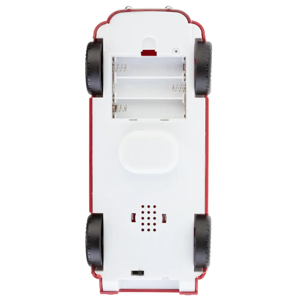 89380290 Электрогирлянда - фигура Машина для дома 4 лампы 14 см красный STLM-1329902 Santreyd  - Вид №7