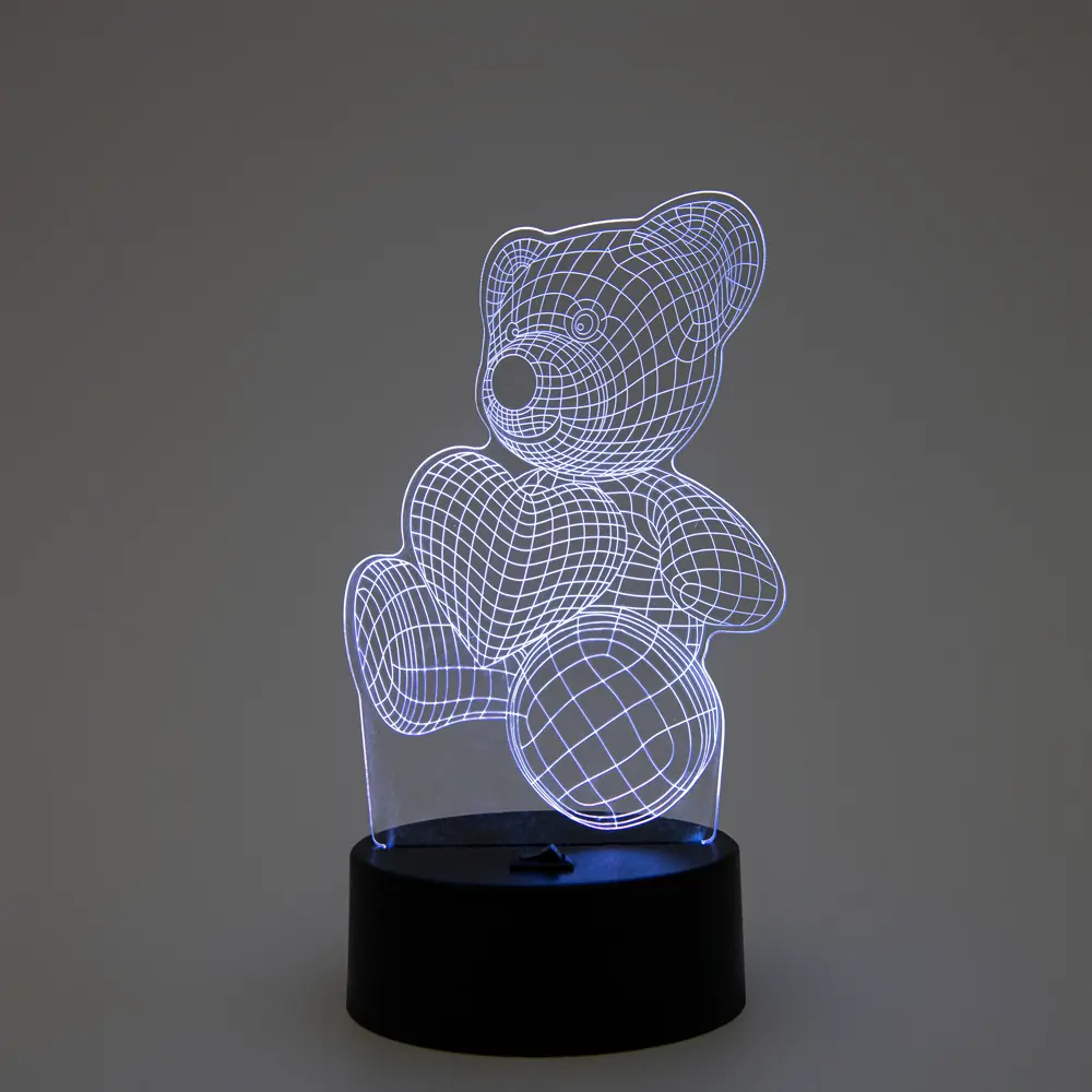 Ночник Ritter Teddy Bear 29253 1 на батарейках STLM-2044016 - Вид №6