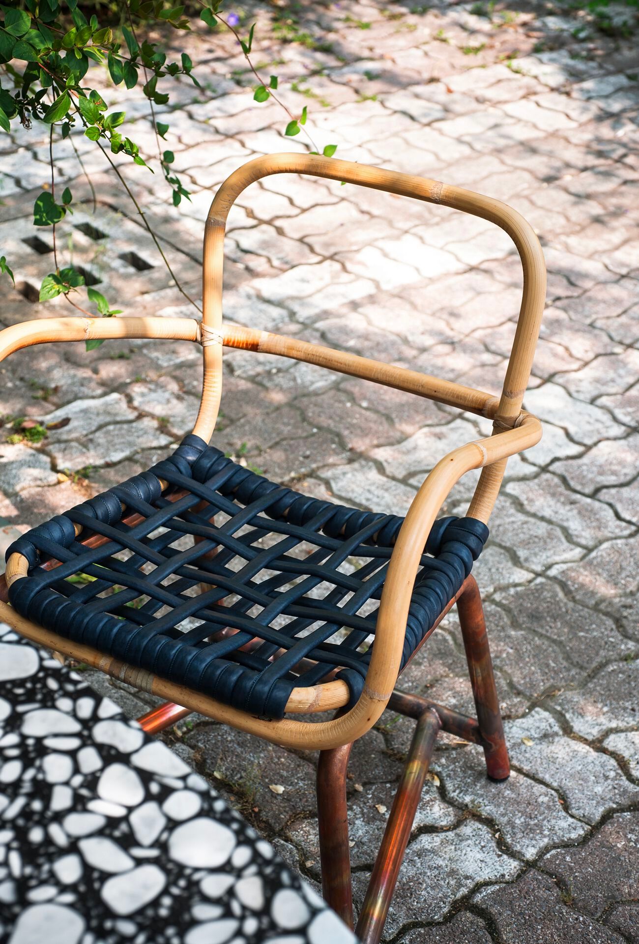 Стул с подлокотниками Baxter ARCH-00109412 - Вид №3