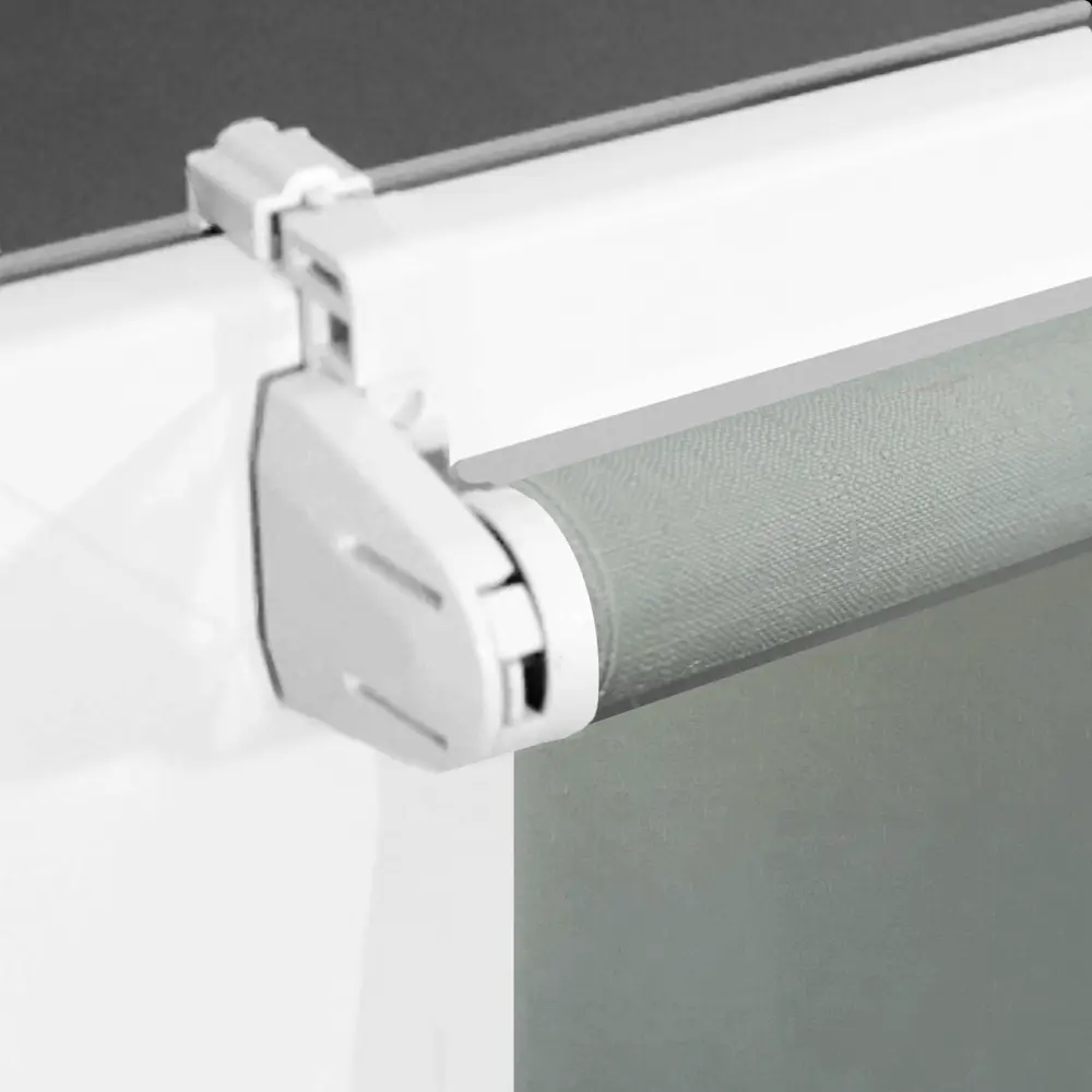 Штора рулонная Inspire Шантунг 55x160 см серая STLM-2099320 - Вид №3