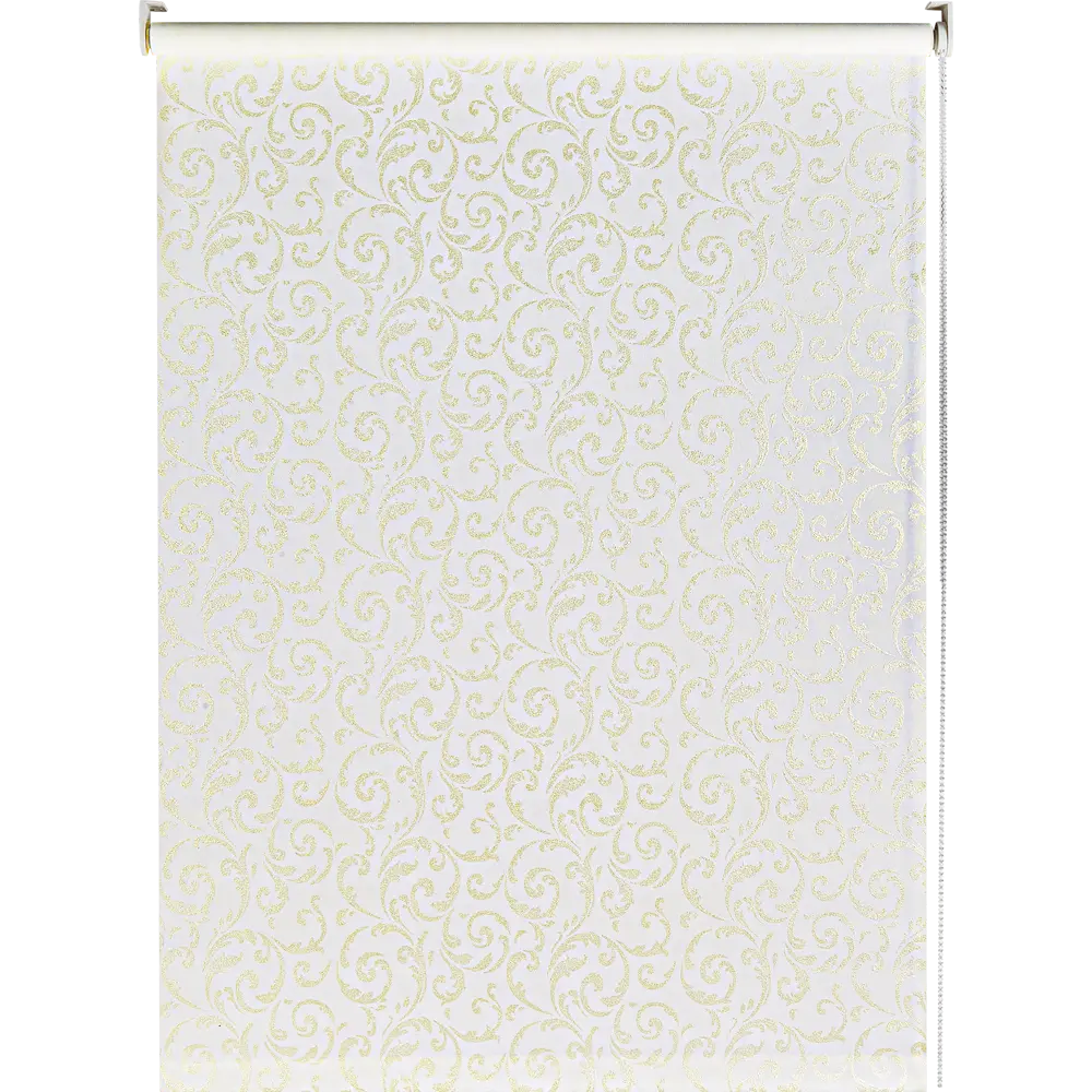 Штора рулонная Прато 180x175 см молочная MIAMOZA STLM-2185034