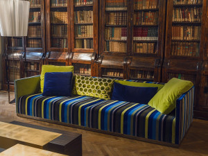 Ткань диван