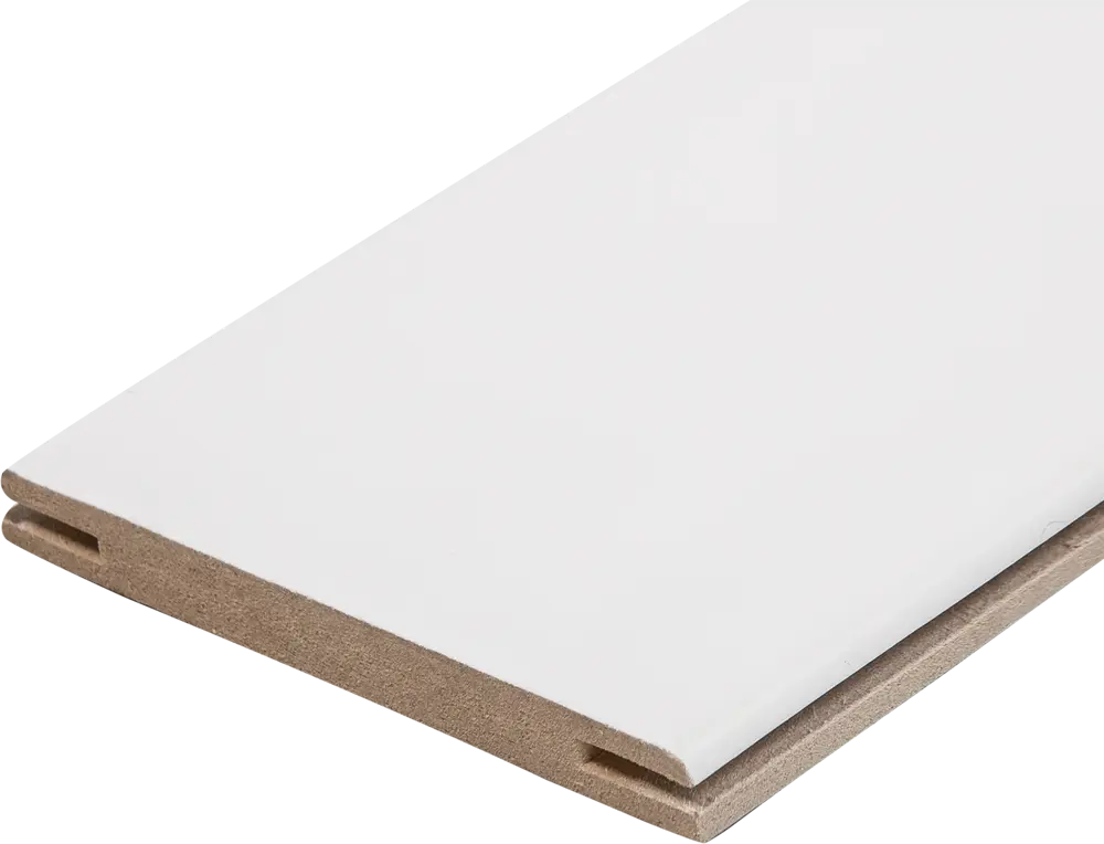 BELWOODDOORS Добор телескопический для дверного проема 2060×100×10 мм белый 82262360