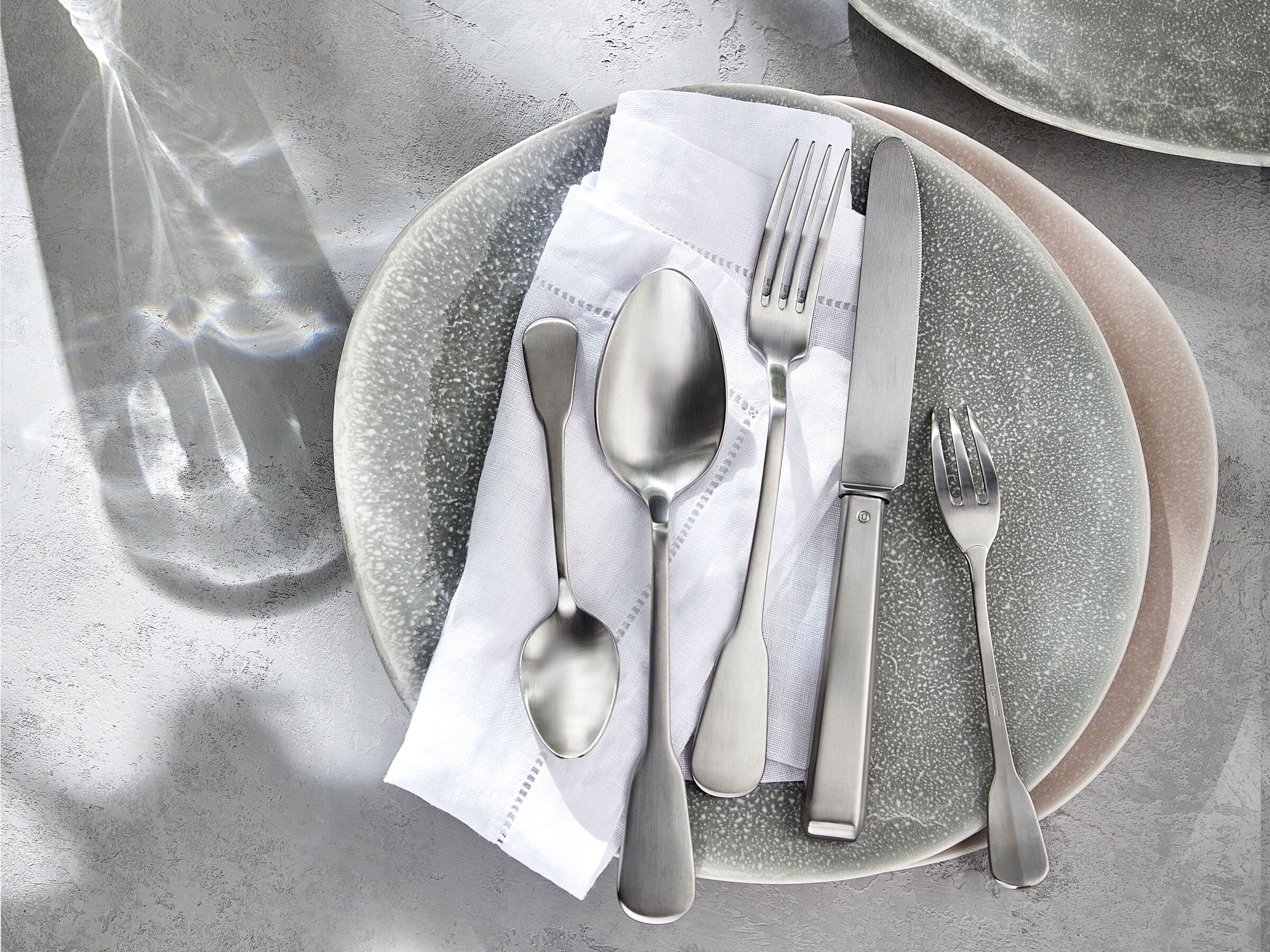 Фарфоровая тарелка с круглым дном LAMBERT Finja ARCH-00099447 - Вид №3