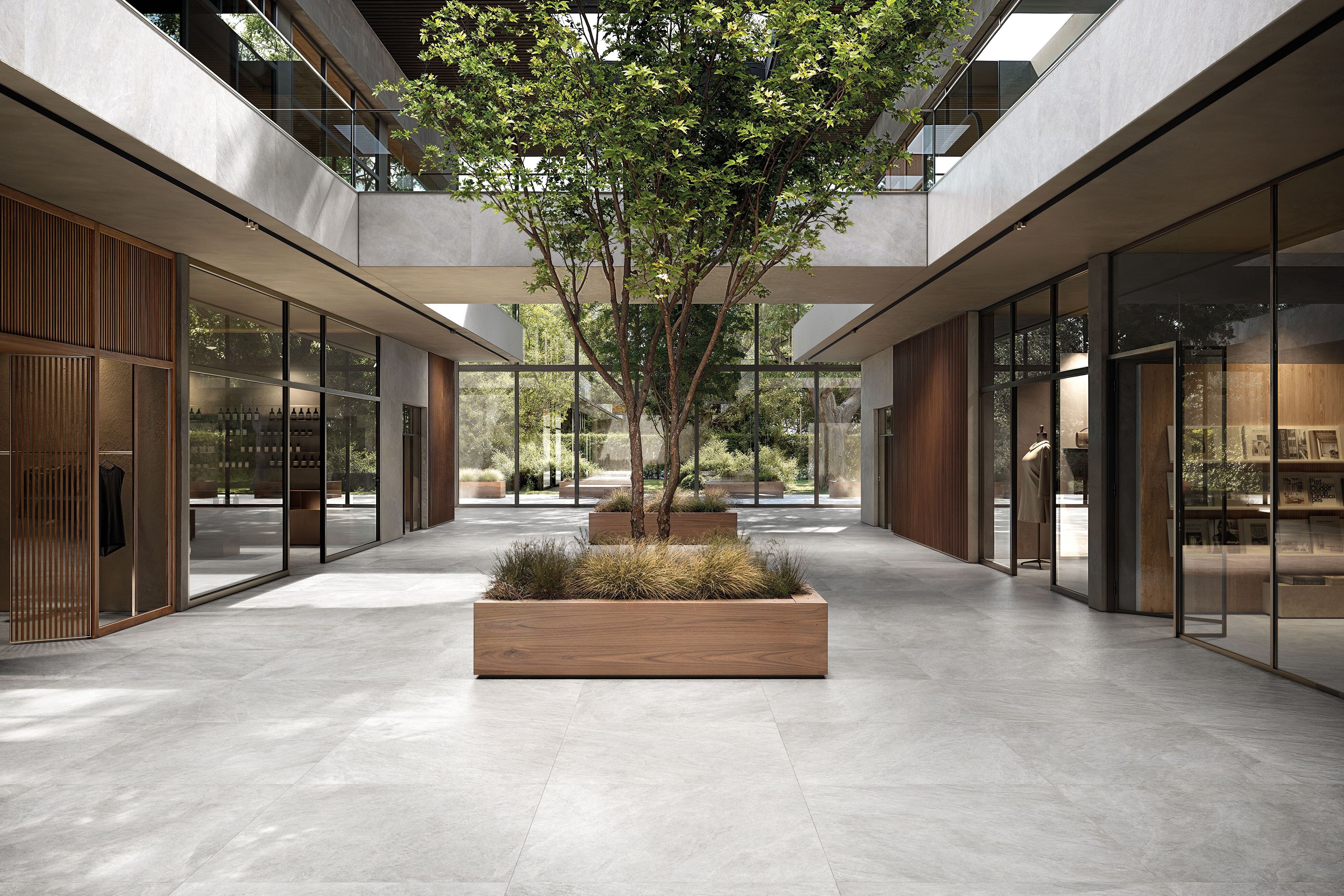 Пол / облицовка керамогранита с эффектом камня Ceramiche Refin Stone Look ARCH-00121594 - Вид №10