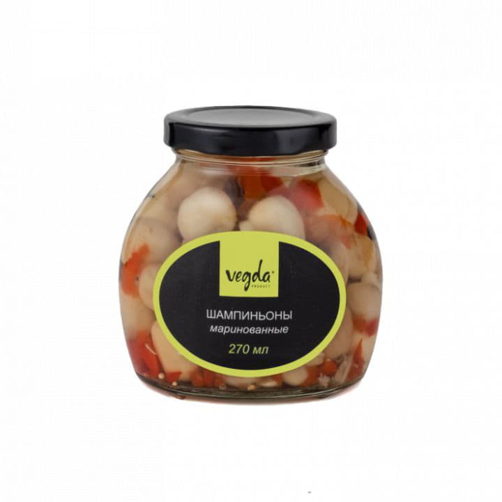 Шампиньоны маринованные VEGDA Santreyd 9985