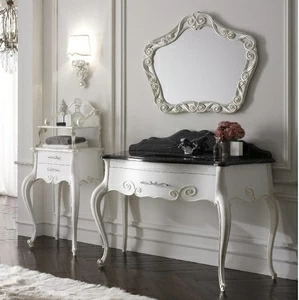 Комплект мебели Dante L138 СМ белый декорированный