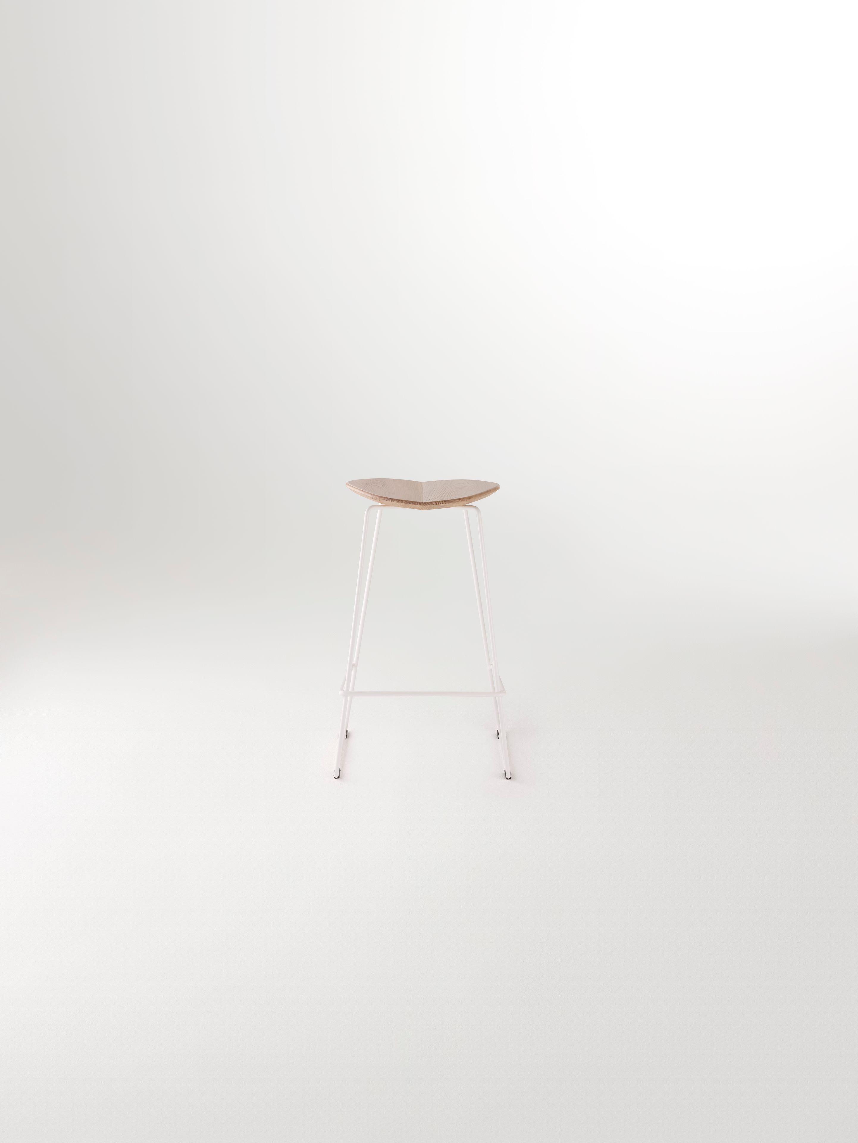 Высокий табурет с подставкой для ног Ross Gardam Duet ARCH-00030711 - Вид №14