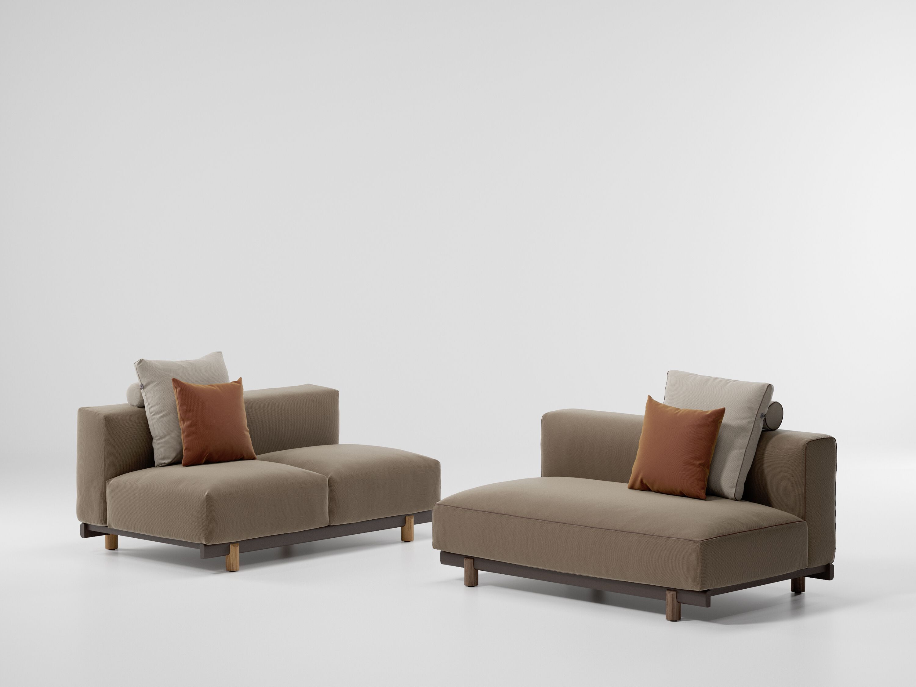 2-местный диван Kettal Molo ARCH-00121947 - Вид №3