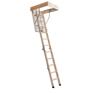 Лестница чердачная складная с секциями Эксперт 36 Mini 2800 мм