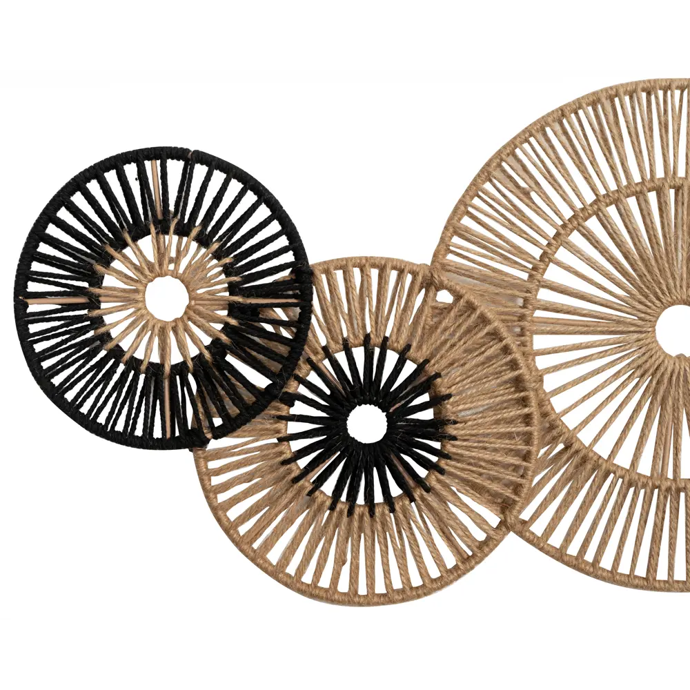 Панно джут бежевый 30x20x15 см Santreyd STLM-2190475 - Вид №3