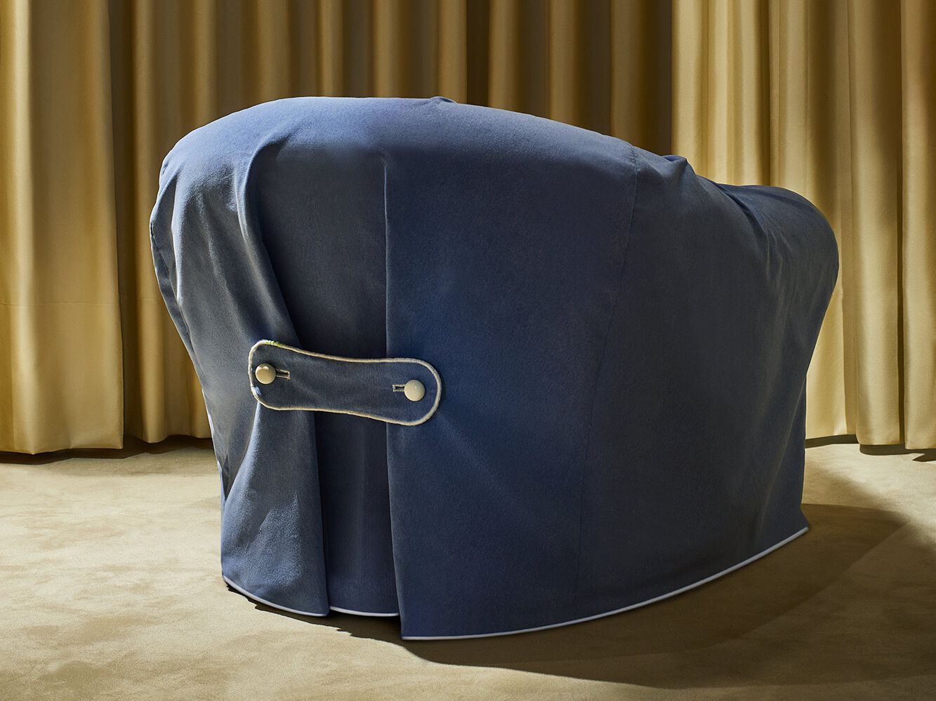 Тканевое садовое кресло с подлокотниками Paolo Nesi MARTINGALE ARCH-00145524 - Вид №4