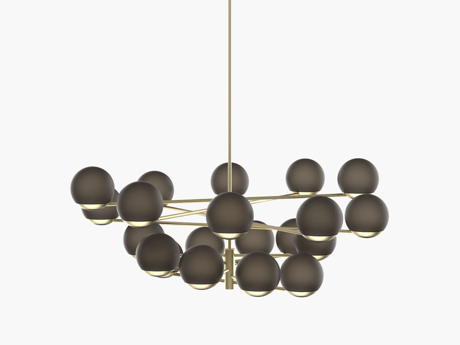 Светодиодный потолочный светильник ручной работы Cameron Design House Мяч и обруч ARCH-00132534 - Вид №3