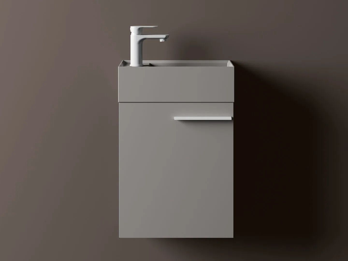 Умывальник с ручкой и встроенным умывальником INDA® ARCH-00041103 - Вид №5