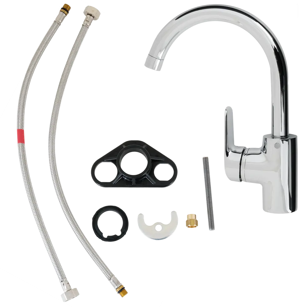 Смеситель для кухни Ideal Standard Ceraflex с высоким изливом 29 см цвет хром STLM-2055289 - Вид №4