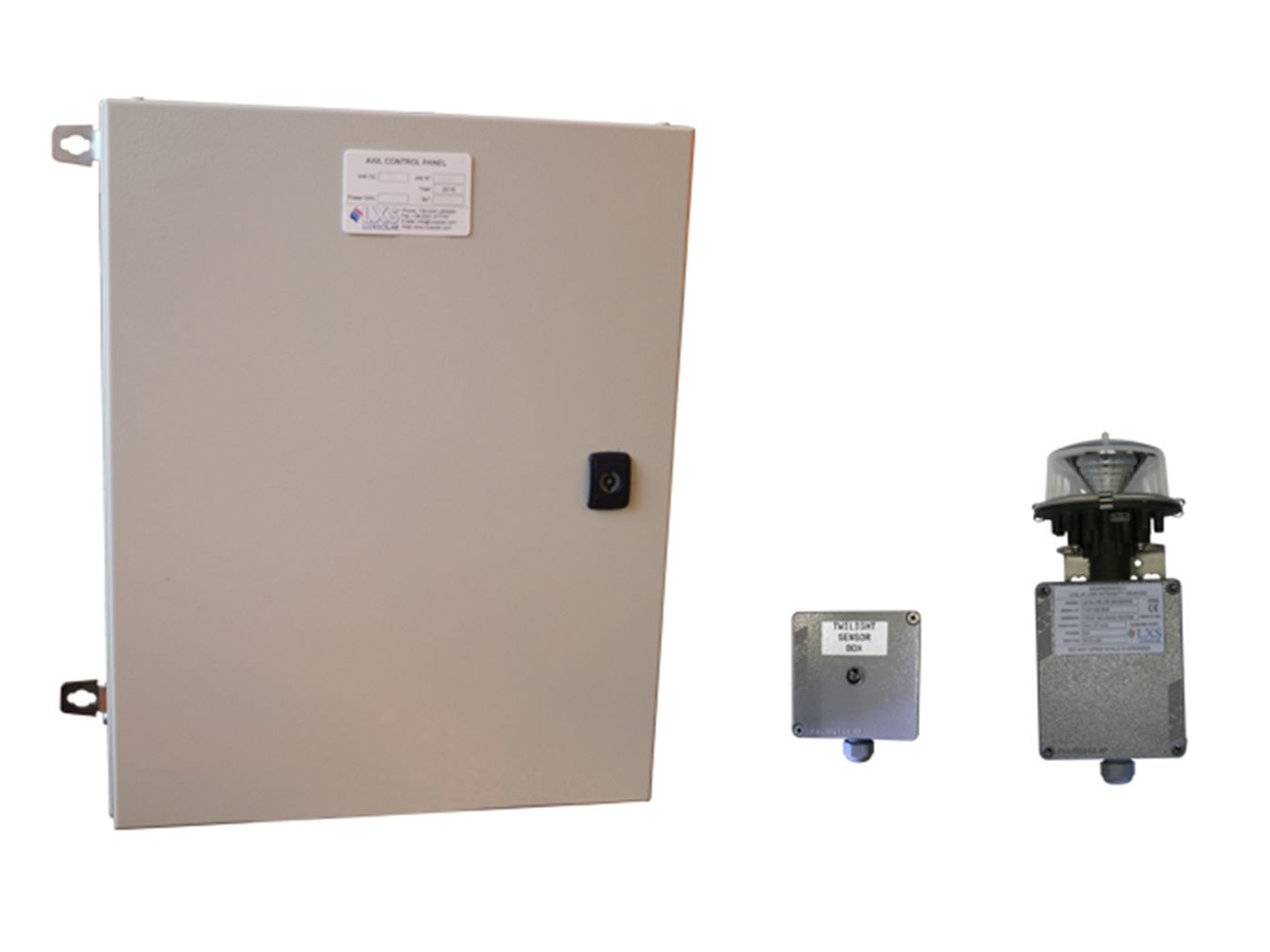 Светодиодный сигнализатор препятствий на лету LUXSOLAR L810-LXS-KIT ARCH-00046260 - Вид №1