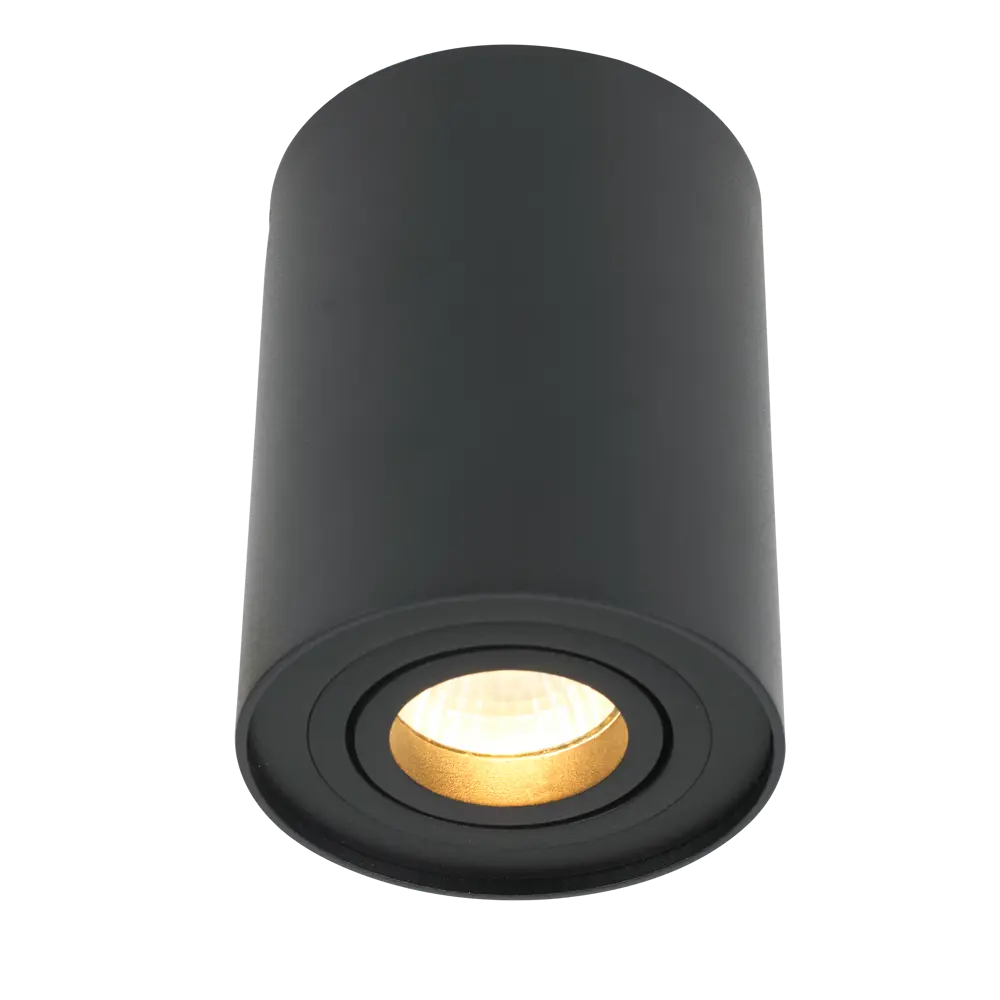 Спот Inspire Bord 1 лампа 10 м² цвет чёрный STLM-2188959 - Вид №1